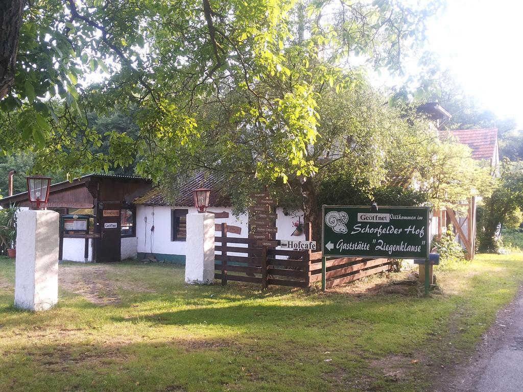 منزل الضيف Gondershausen  في Schorfelder Hof المظهر الخارجي الصورة